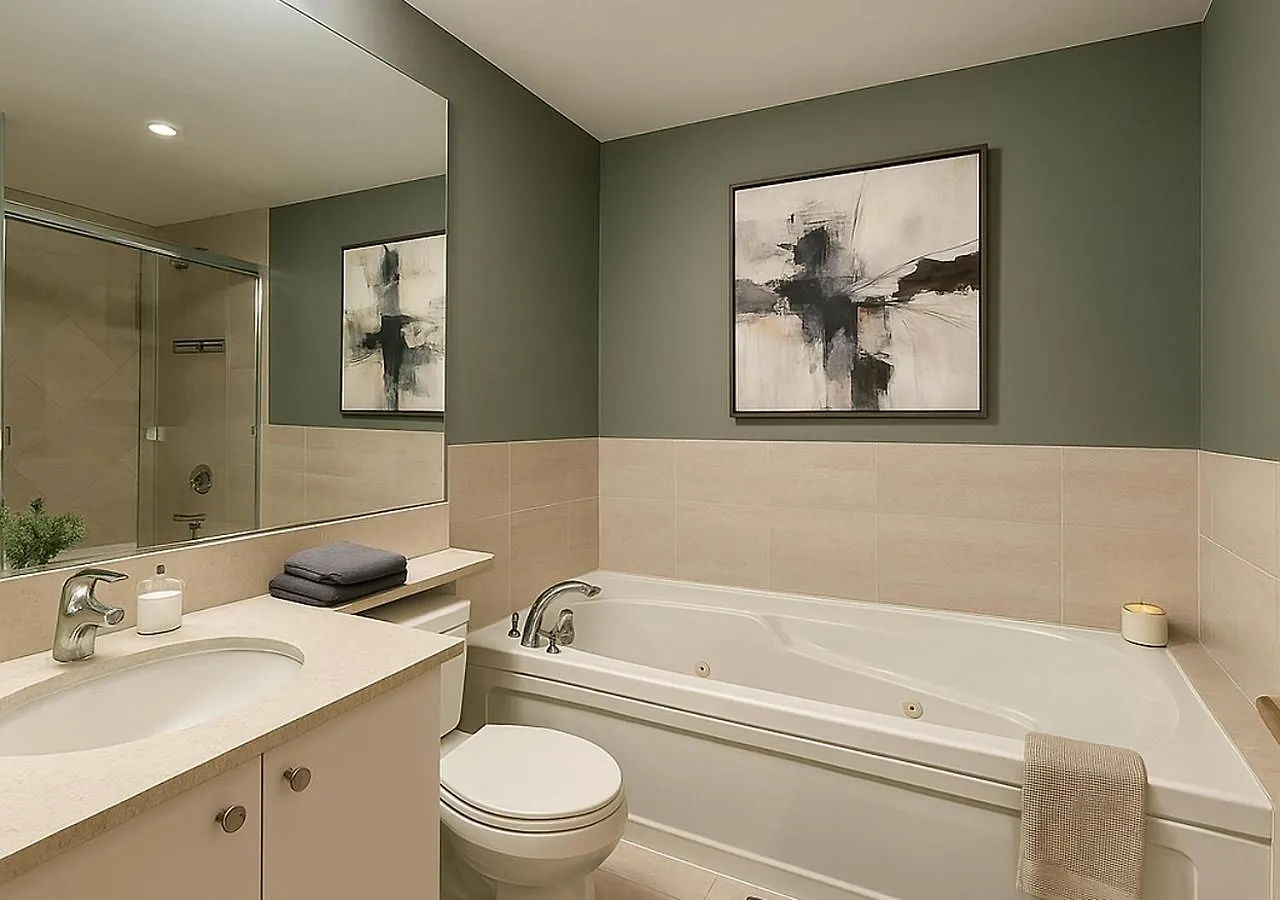 Appartamento Live The Coal Harbour Dream Spacious 2-Bedroom With Breathtaking Water And Mountain Scenery Vancouver